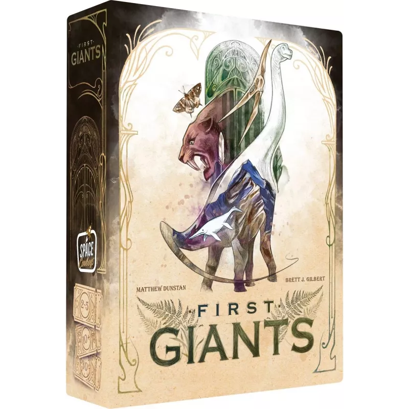 Jeu initié - First Giants - En quête de jeux