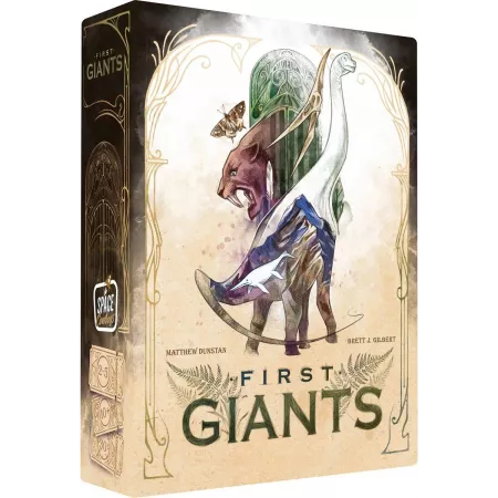 Jeu initié - First Giants - En quête de jeux