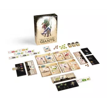 Jeu initié - First Giants - En quête de jeux