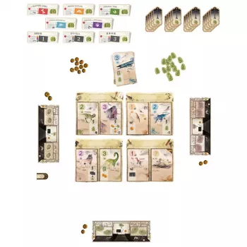 Jeu initié - First Giants - En quête de jeux