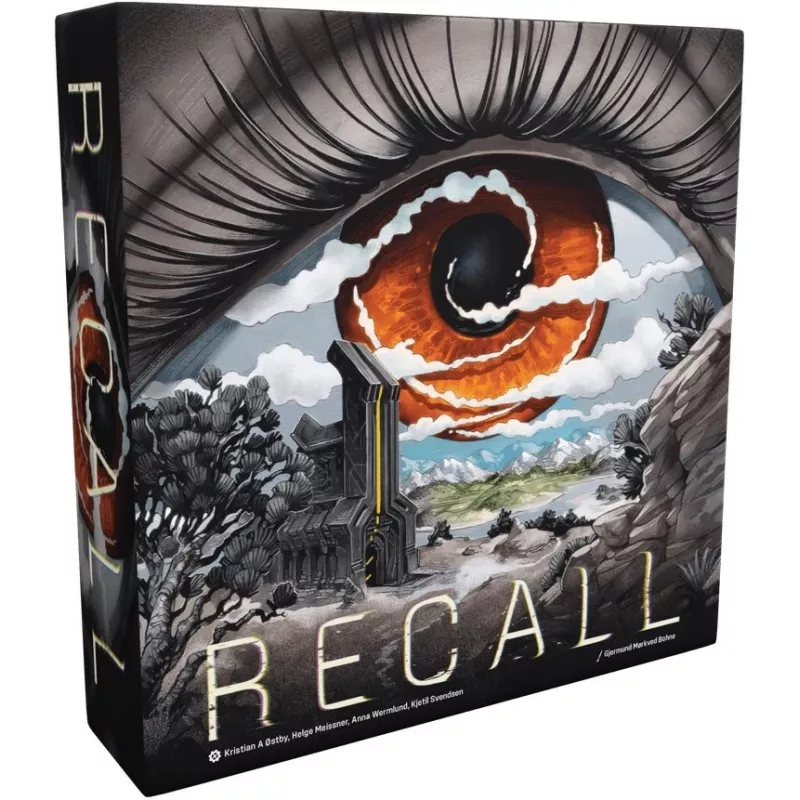 Jeu expert - Recall - En quête de jeux