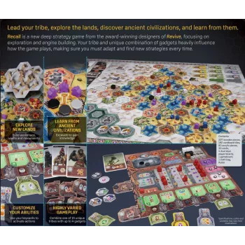 Jeu expert - Recall - En quête de jeux