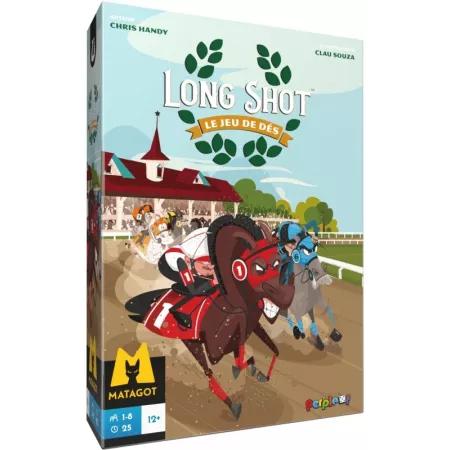 Jeu de dés - Long Shot - En quête de jeux