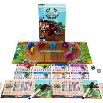 Jeu de dés - Long Shot - En quête de jeux