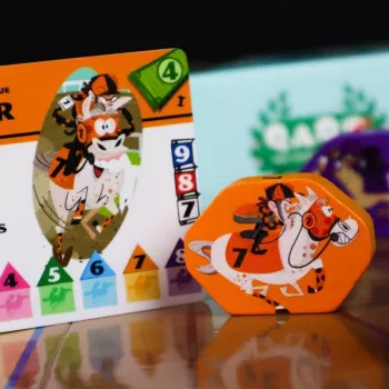 Jeu de dés - Long Shot - En quête de jeux
