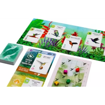 Jeu expert - Extension Amériques - En quête de jeux