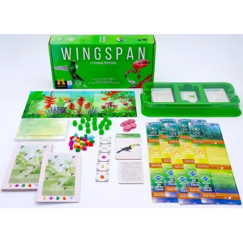 Jeu expert - Extension Amériques - En quête de jeux