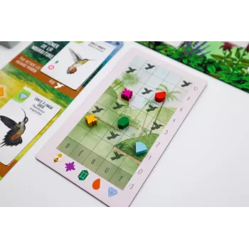 Jeu expert - Extension Amériques - En quête de jeux
