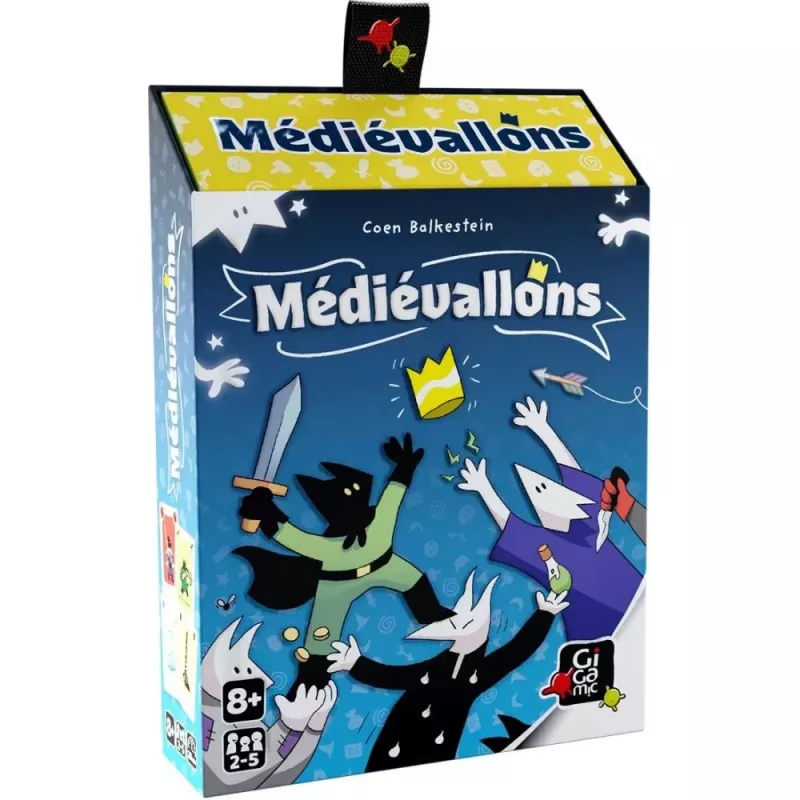 Médiévallons - En Quête de Jeux...