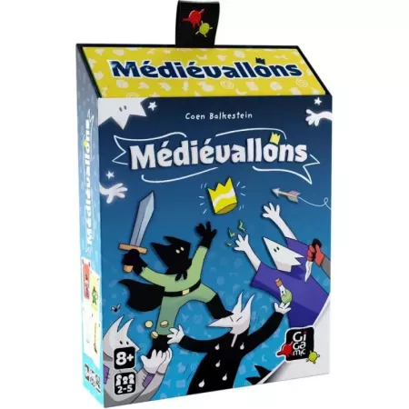 Médiévallons - En Quête de Jeux...