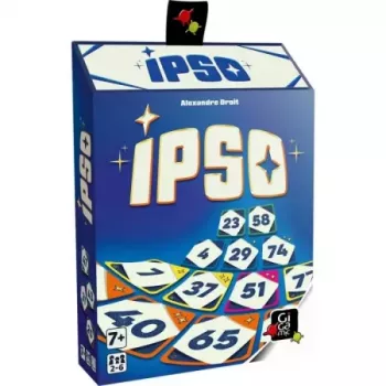 Jeu de cartes - IPSO - En quête de jeux