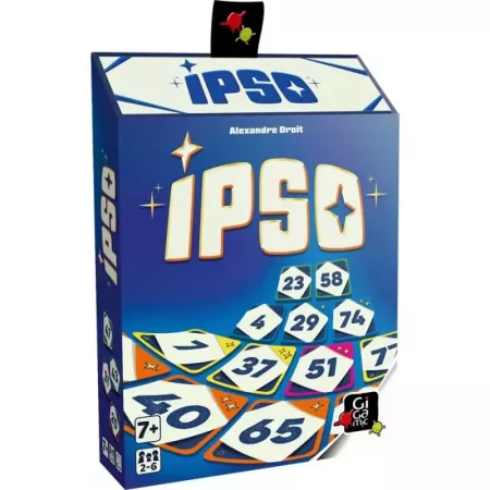 Jeu de cartes - IPSO - En quête de jeux