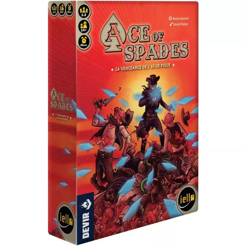Jeu solo - Ace of Spades - En quête de jeux