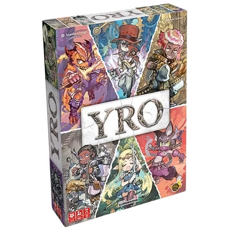 Jeu de stratégie - Yro - En quête de jeux