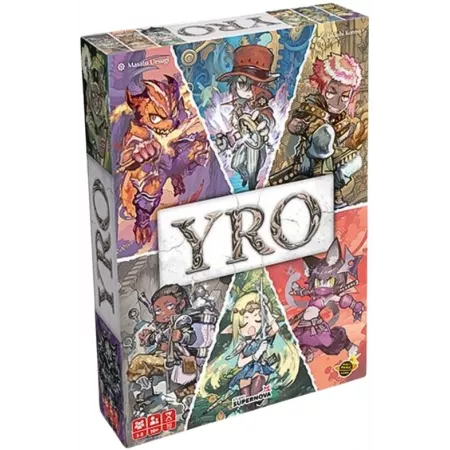Jeu de stratégie - Yro - En quête de jeux