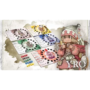 Jeu de stratégie - Yro - En quête de jeux