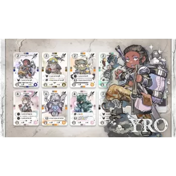Jeu de stratégie - Yro - En quête de jeux