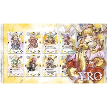Jeu de stratégie - Yro - En quête de jeux