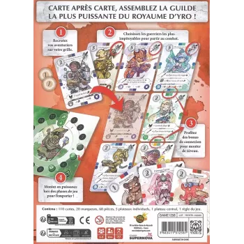 Jeu de stratégie - Yro - En quête de jeux