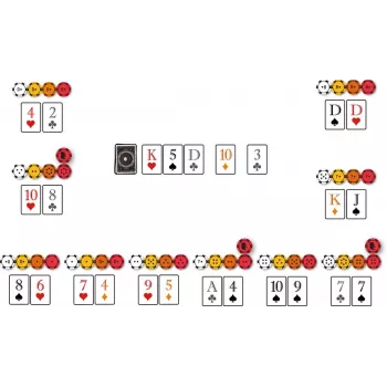 Jeu coopératif - Gangsters Supplémentaires - En quête de jeux