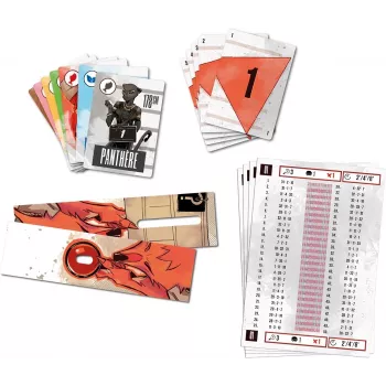 Jeu d'enquête - Le Coupable est ... Carnivore ! - En quête de jeux