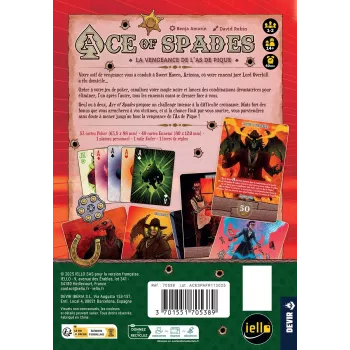 Jeu solo - Ace of Spades - En quête de jeux