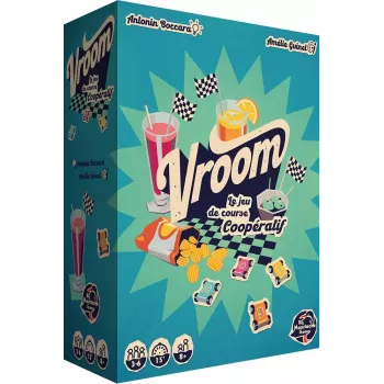 Jeu coopératif - Vroom - En quête de jeux