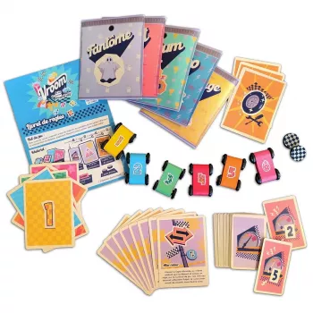 Jeu coopératif - Vroom - En quête de jeux