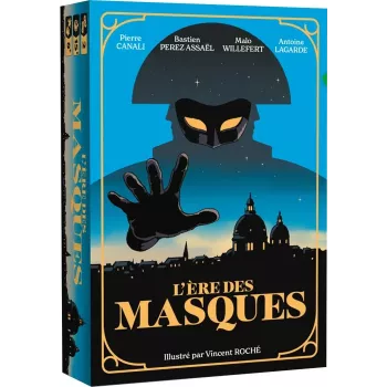 Jeu 2 joueurs - L'Ere des Masques - En quête de jeux