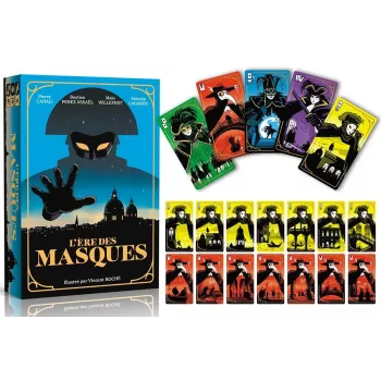 Jeu 2 joueurs - L'Ere des Masques - En quête de jeux