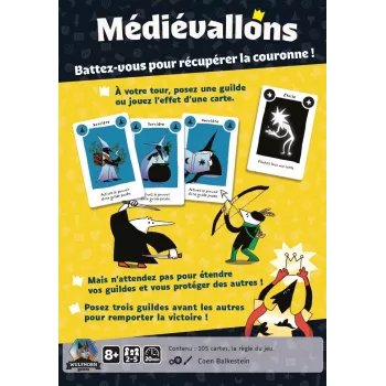 Médiévallons - En Quête de Jeux...