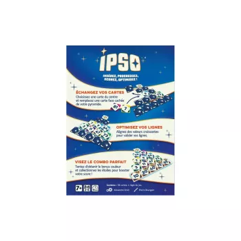 Jeu de cartes - IPSO - En quête de jeux