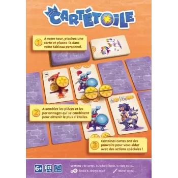 Cartétoile - En Quête de Jeux...