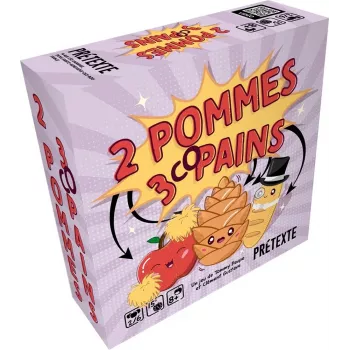 Jeu d'ambiance - 2 Pommes 3 CoPains - En quête de jeux