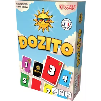 Jeu de cartes - Dozito - En quête de jeux
