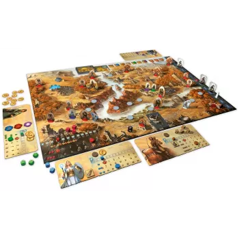 Jeu coopératif - Terres Lointaines - En quête de jeux