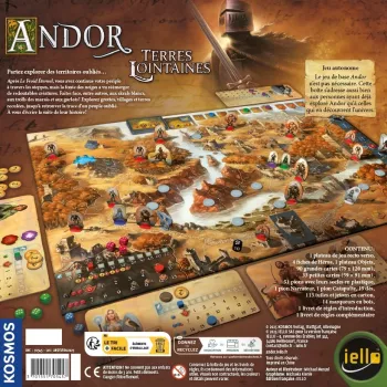 Jeu coopératif - Terres Lointaines - En quête de jeux