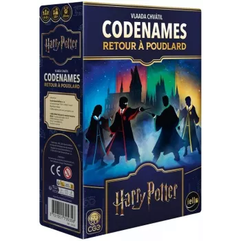 Jeu d'ambiance - Retour à Poudlard - En quête de jeux