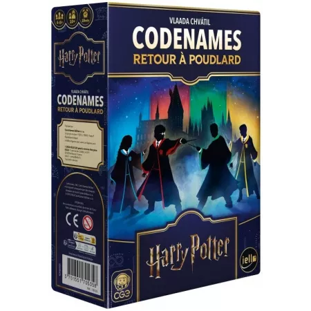 Jeu d'ambiance - Retour à Poudlard - En quête de jeux