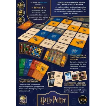 Jeu d'ambiance - Retour à Poudlard - En quête de jeux