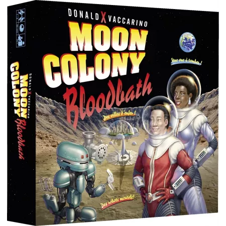 Jeu expert - Moon Colony Bloodbath - En quête de jeux