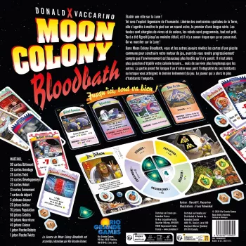 Jeu expert - Moon Colony Bloodbath - En quête de jeux