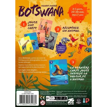 Jeu de stratégie - Botswana - En quête de jeux