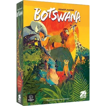 Jeu de stratégie - Botswana - En quête de jeux