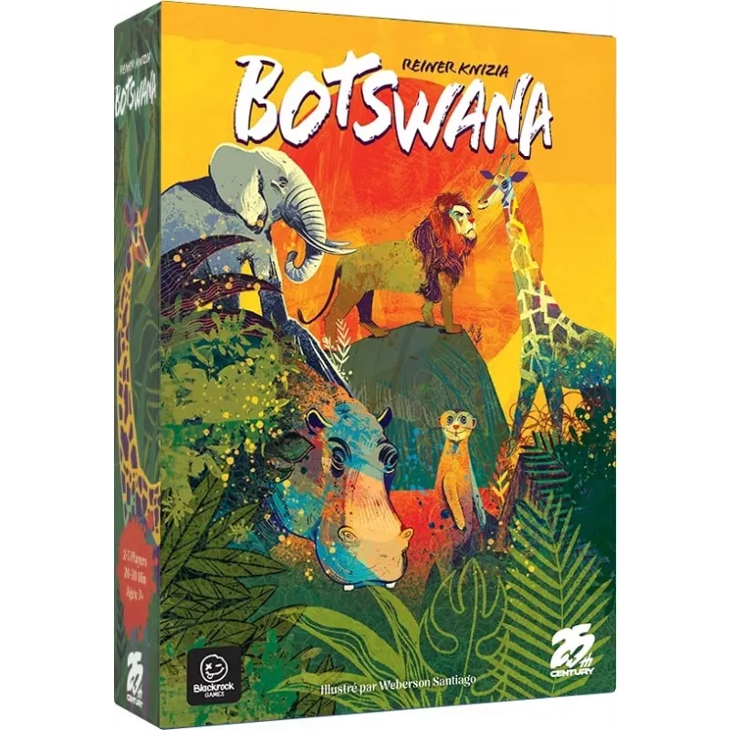 Jeu de stratégie - Botswana - En quête de jeux