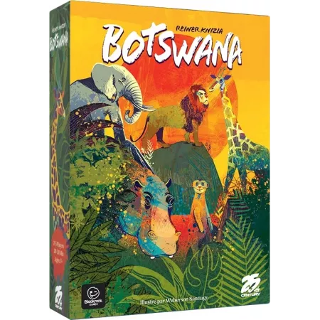 Jeu de stratégie - Botswana - En quête de jeux