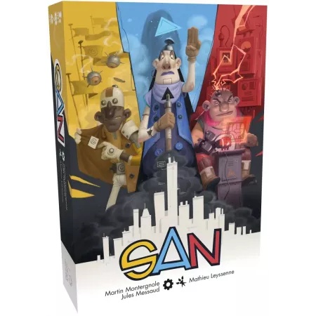 Jeu 2 joueurs - San - En quête de jeux
