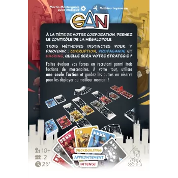 Jeu 2 joueurs - San - En quête de jeux