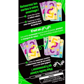Jeu de cartes - Dnup - En quête de jeux