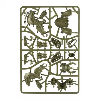 Véhicule Death Guard - Semi -chenillé Méphitique pour Warhammer 40,000